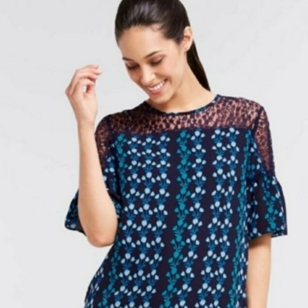 NWT Draper James Lace Top